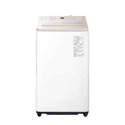 Panasonic 全自動洗濯機 NA-FA7H5-C （ナチュラルベージュ） 洗濯機