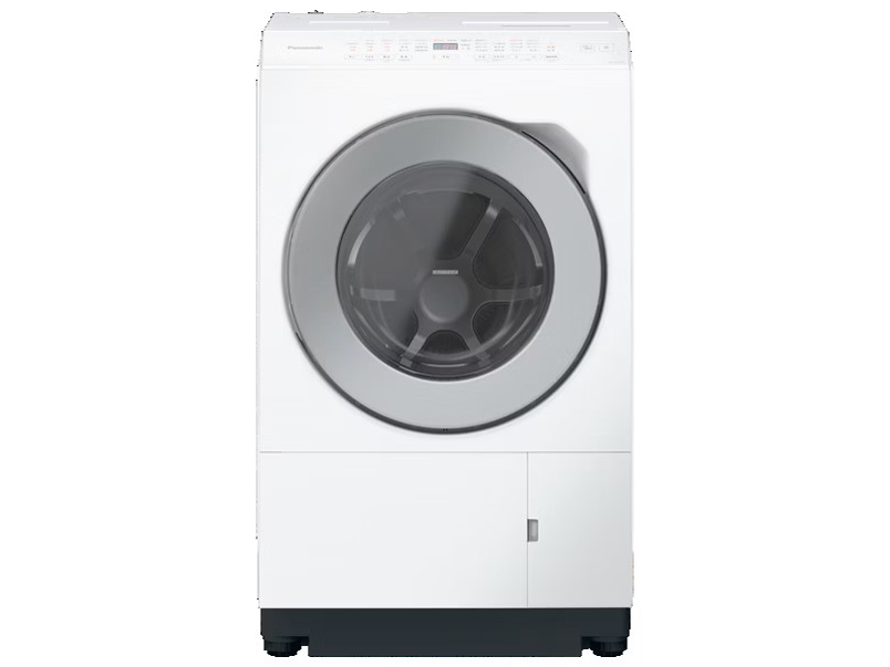 Panasonic ななめドラム洗濯乾燥機 左開き NA-LX113EL-W （マットホワイト） 洗濯機本体の商品画像