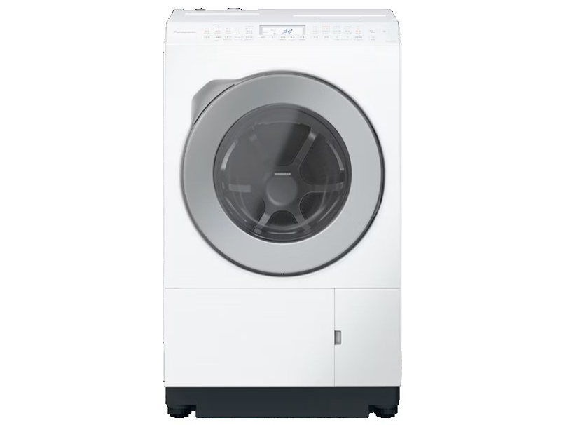 ななめドラム洗濯乾燥機 右開き NA-LX127ER-W （マットホワイト）の商品画像