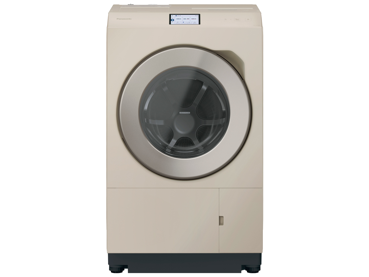 Panasonic ななめドラム洗濯乾燥機 左開き NA-LX129EL-C （サンド