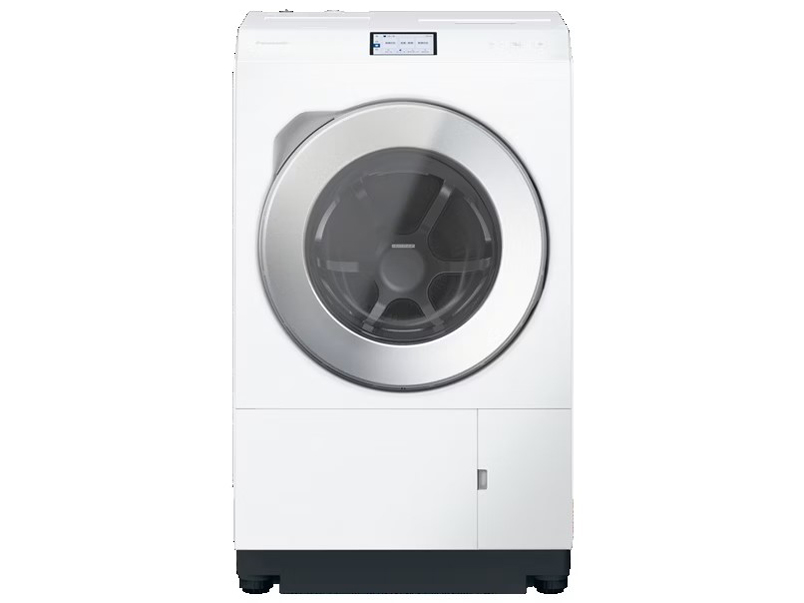 Panasonic ななめドラム洗濯乾燥機 左開き NA-VX800AL-W （クリスタル