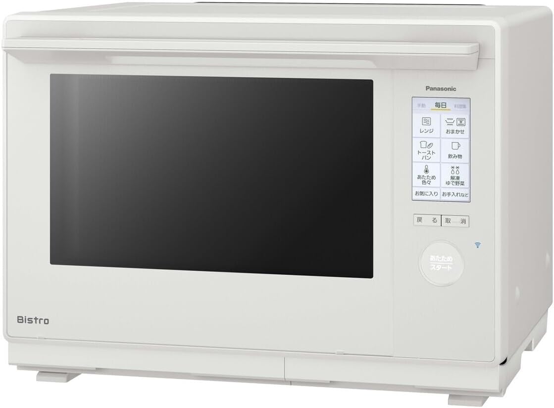 Panasonic パナソニック 単機能レンジ エレック NE-E22A3-W （ホワイト