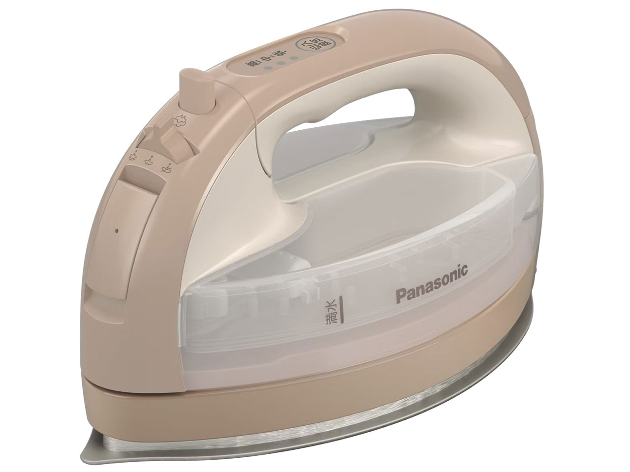 Panasonic 衣類スチーマー NI-FS410-PN （ピンクゴールド調） アイロン