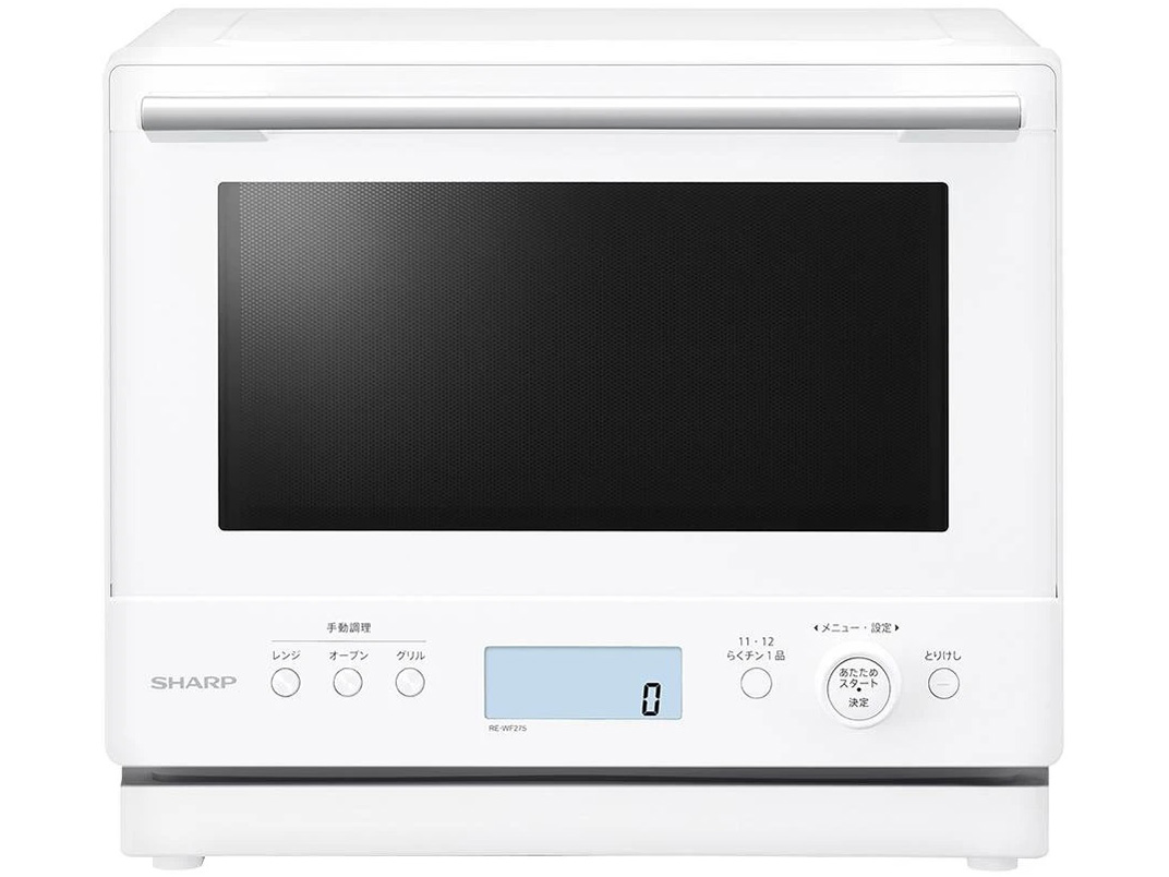 SHARP シャープ 過熱水蒸気オーブンレンジ RE-SS10X-W SHARP シャープ 過熱水蒸気オーブンレンジ RE-SS10X-W