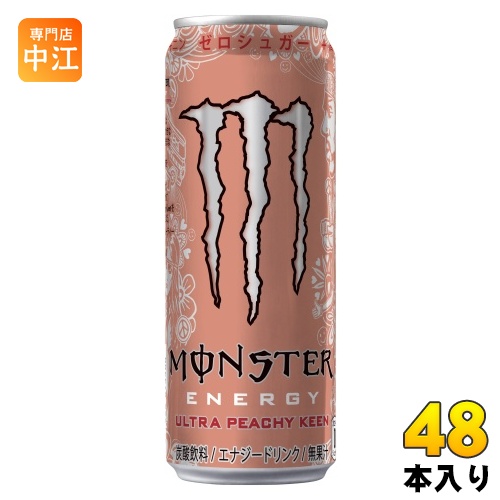  Asahi Monster Energy Ultra pi-chi- ключ n355ml жестяная банка 48шт.@(24 шт. входит ×2 массовая закупка ) энергетический напиток газированные напитки Zero shu марля ro калории 