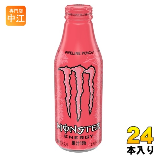 アサヒ Asahi モンスターエナジー パイプラインパンチ 355ml 缶 × 48本