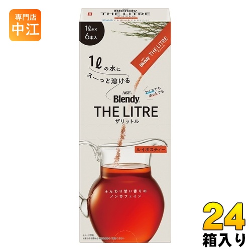 味の素AGF ブレンディ ザリットル ルイボスティー スティック 6本 ×24セットの商品画像