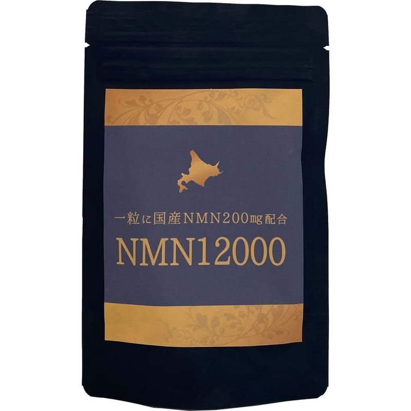 どきみん NMN12000 180日分 180粒の商品画像