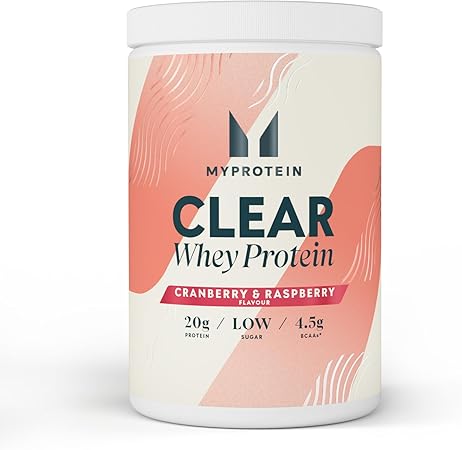 MYPROTEIN マイプロテイン クリア ホエイ アイソレート オレンジ