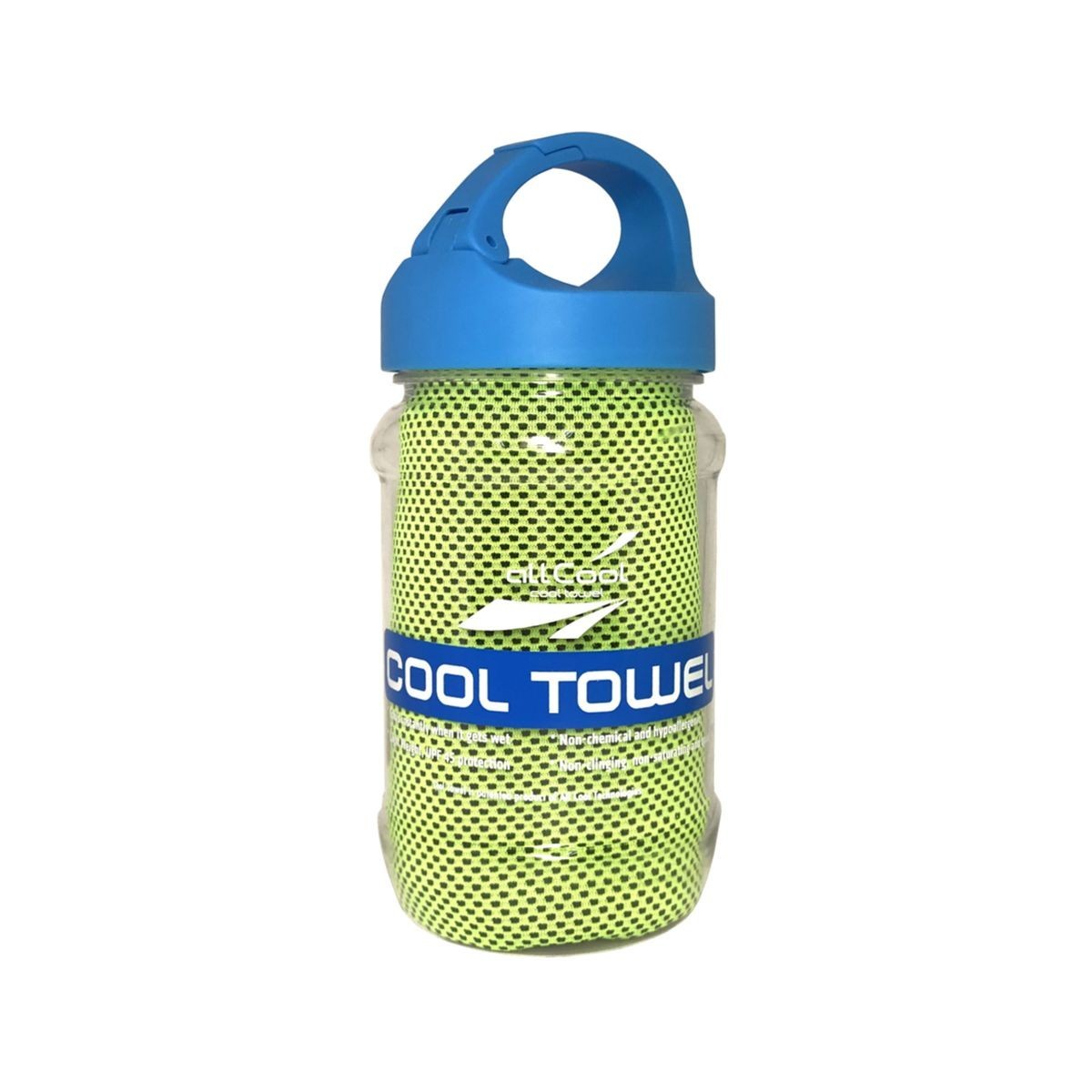 sport :all Cool COOL TOWEL cool towel CT001-GR(4) many times over possible to use .... cool towel sport / house tore/ home tore/ Ran / Jog / yoga / Jim / training /...