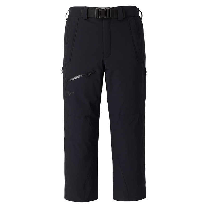  лыжи одежда комплект жакет & брюки MIZUNO Mizuno Z2ME2300 Z2MF2300 BLACK PREMIUM PARKA&amp;PANTS 23-24[ повышение температуры материалы ] черный premium выдерживает давление воды 20,000mm