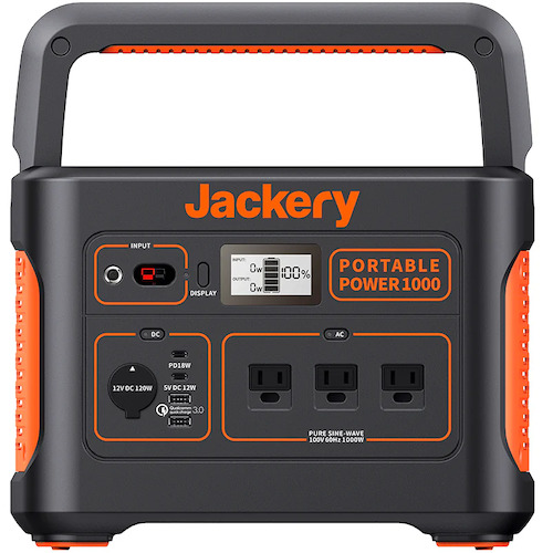 新品未使用　ジャクリ Jackery ポータブル電源 400 PT8041 Amazon | Jackery ポータブル電源 400 大容量 400Wh 家庭用