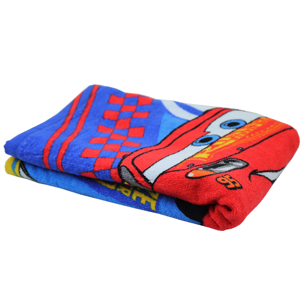  compact bath towel The Cars en power bath towel Mini bath towel towel approximately 50×100cm [ free shipping ( tax included 1000 jpy. . buying up . conditions )]