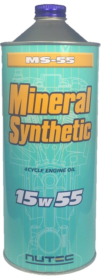 NUTEC MS-55 鉱物油 15W55 1Lの商品画像