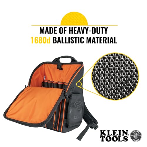  Klein tool 55482 tool bag backpack, weight tray z man Pro tool auger nai The -21 pocket . large interior, water-proof .