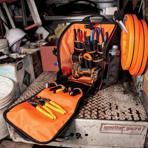  Klein tool 55482 tool bag backpack, weight tray z man Pro tool auger nai The -21 pocket . large interior, water-proof .