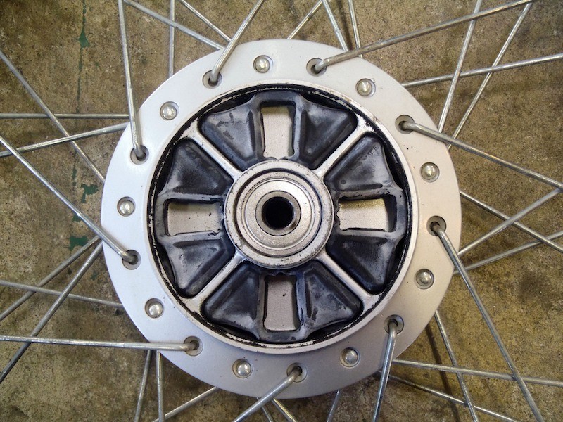 [ original part ] wheel hub dumper set 06410-GBJ-J01 Super Cub 50/70/90 AA01/C50/HA02/C70
