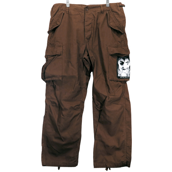 The Crow Cargo Pant （Brown） 21fwの商品画像