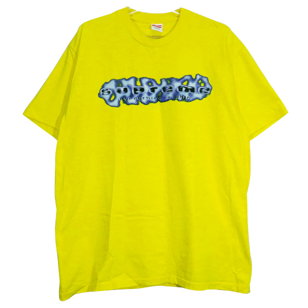 Supreme Everything Is Shit Tee （Yellow） 20ss メンズ半袖Tシャツ、カットソー - 最安値・価格比較