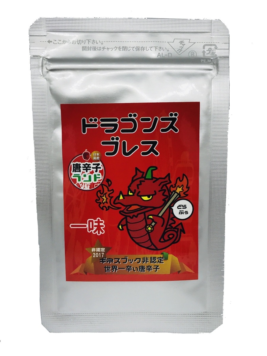 七海交易 ドラゴンズブレス 一味 詰替用 10g×1個の商品画像