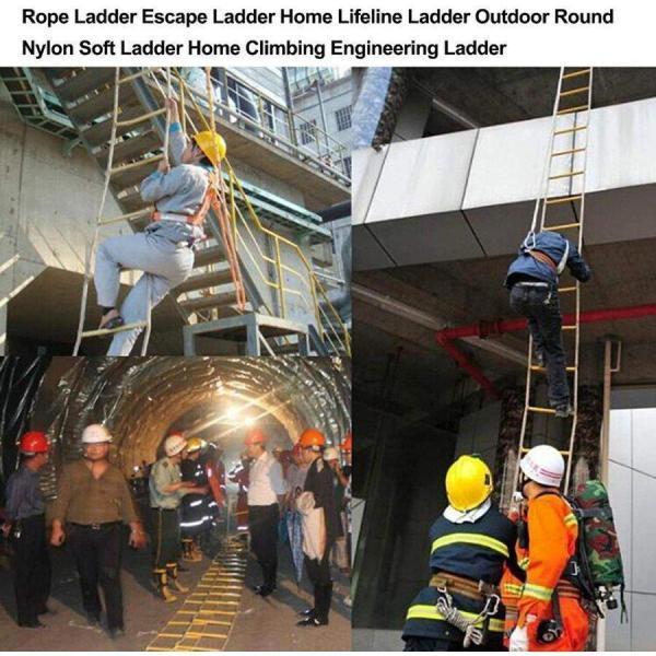 disaster evacuation ladder . ladder . defect .. evasion etc. urgent correspondence . withstand load 300kg 5M