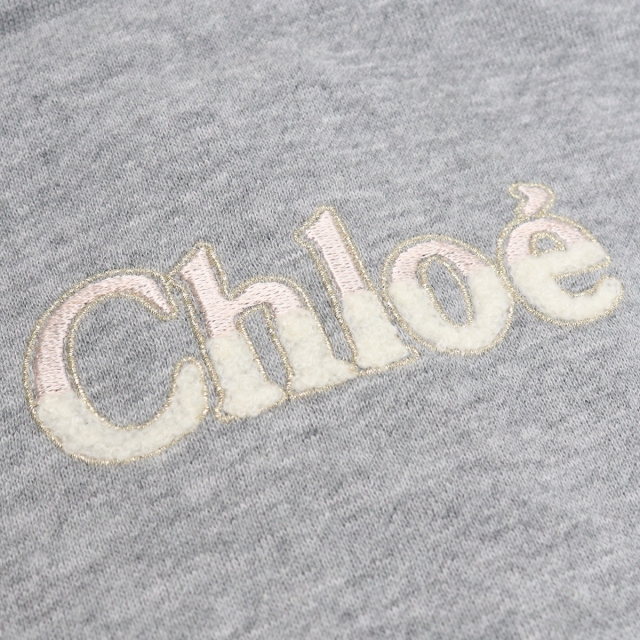  See by Chloe бренд футболка Parker baby младенец хлопок 100% обратная сторона ворсистый Thai C15B97 MARL мода можно выбрать модель модный подарок подарок 
