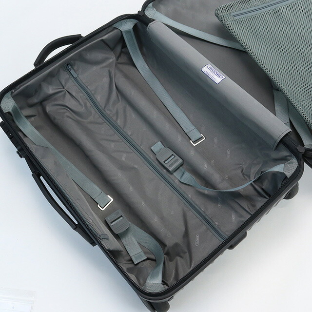  б/у Rimowa Carry кейс унисекс бренд RIMOWA SALSA поли машина bone-to851.52.01 черный сумка 