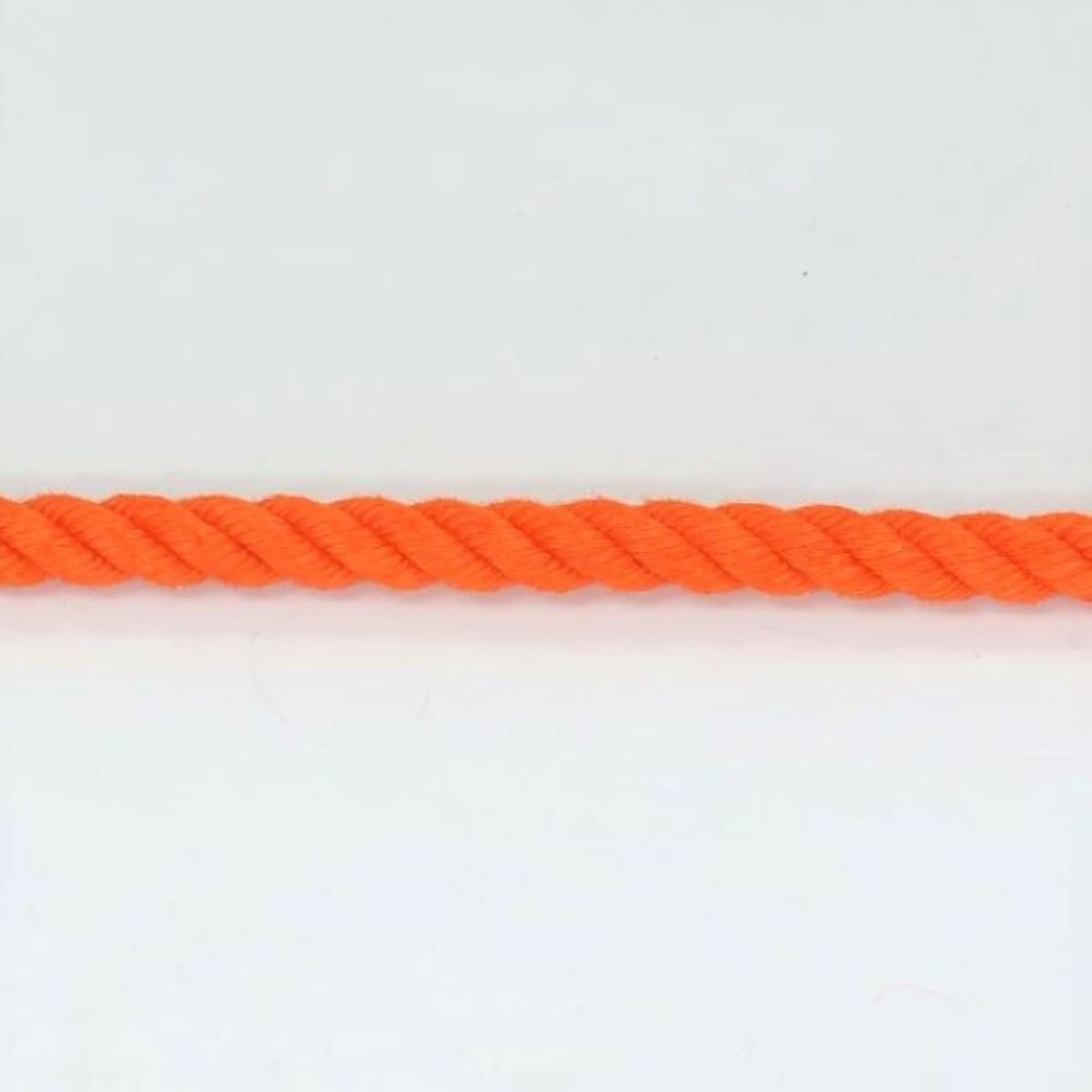 kremona rope thickness 8mm orange *..*. futoshi hand drum * cord . for rope *1m every. sale 