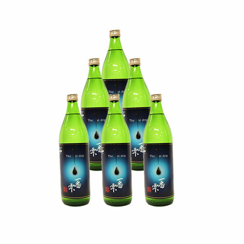 大海酒造 芋焼酎 一番雫 25度 900ml × 6本 瓶 芋焼酎の商品画像