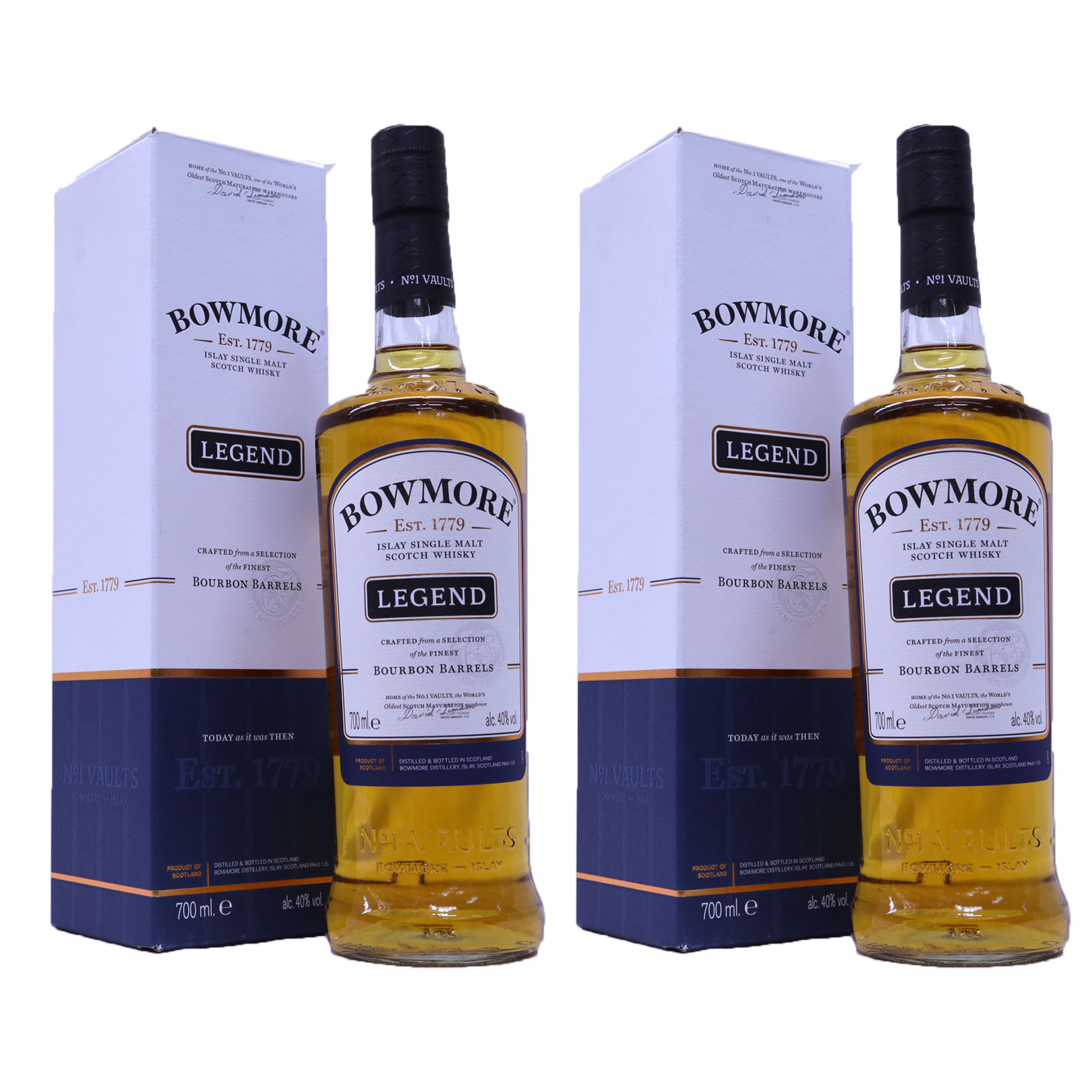 SUNTORY ボウモア レジェンド 700mlびん 1本 ボウモア アイラモルト