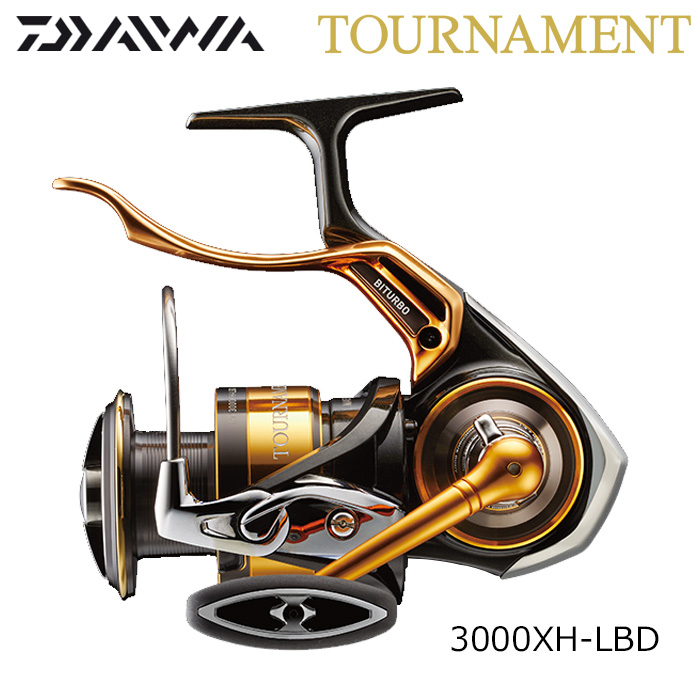 DAIWA（釣り） 22 トーナメント ISO 3000XH-LBD スピニングリールの商品画像