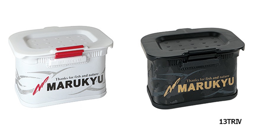  Marukyu энергия корм ковш 13TRIV ( белый or черный ) ( отметка использование )