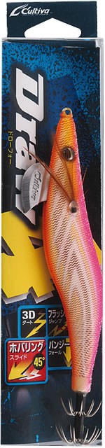 C'ultiva Draw4 3.0号 23 カサゴUV/オイル エギ、餌木 - 最安値・価格