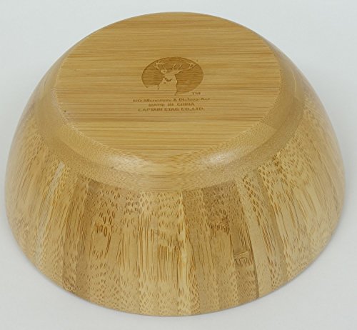  Captain Stag (CAPTAIN STAG) bamboo made tableware TAKE-WARE ball Φ16cm UP-2532