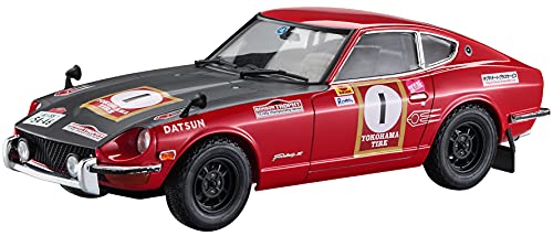 ハセガワ ニッサン フェアレディ Z `1973 TACS クローバーラリー ウィナー` （1/24スケール 20529） 自動車の模型、プラモデルの商品画像