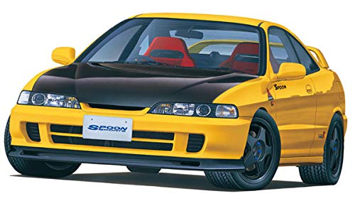 フジミ 1/24 ホンダ DC2インテグラTypeRカスタム完成品