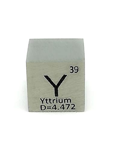  origin element specimen itoliumY (10mm Cube * stamp A* general surface )