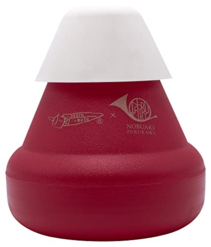 OKURA+MUTE okro + mute French horn / buss trombone combined use p Ractis mute color : red 