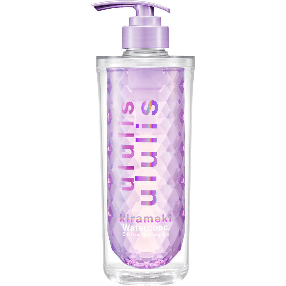 ululis ウルリス キラメキ シャイニー シャンプー ポンプ 340ml×1個