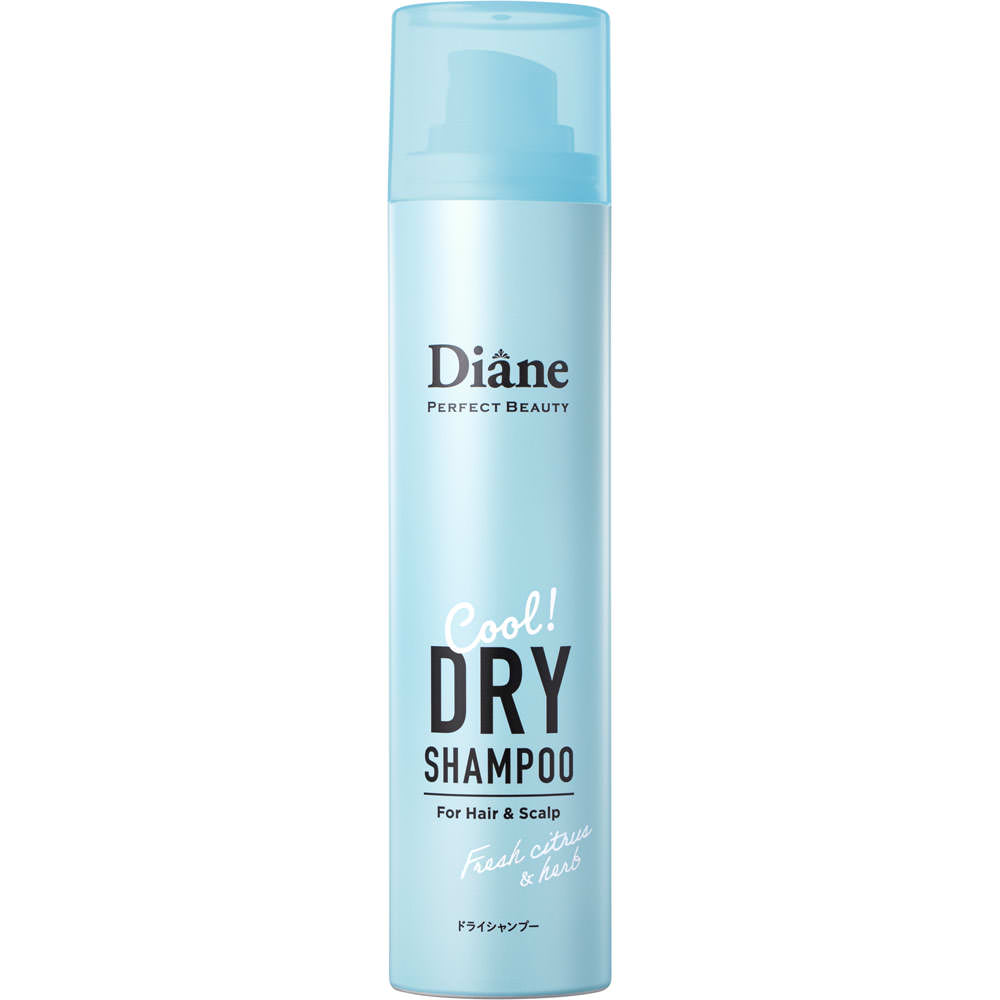 Diane DIANE PERFECT BEAUTY ドライシャンプー クール フレッシュシトラス＆ハーブの香り ボトル 95g×1個 Diane PERFECT BEAUTY ヘアシャンプーの商品画像