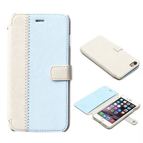 ZENUS Z4697i6P iPhone 6 Plus用 E-note Diary ブルー iPhone用ケースの商品画像