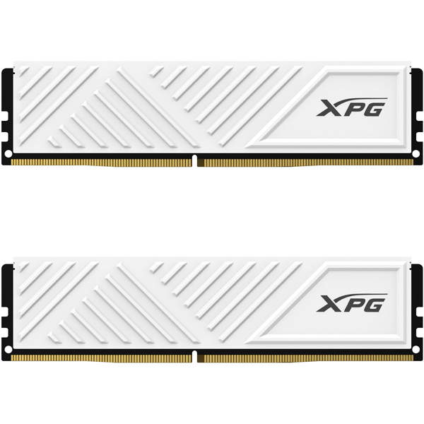 ADATA Technology XPG GAMMIX D35 WHITE DDR4-3200MHz U-DIMM 32GB×2 DUAL TRAY obtained commodity 