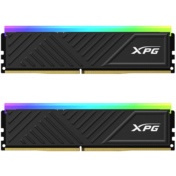 ADATA Technology XPG SPECTRIX D35G BLACK DDR4-3200MHz U-DIMM 8GB×2 RGB DUAL TRAY obtained commodity 