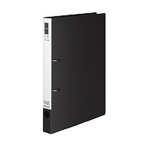 リングファイル スリムスタイル 中リング（ダークグレー）フ-URF430DM 1冊の商品画像