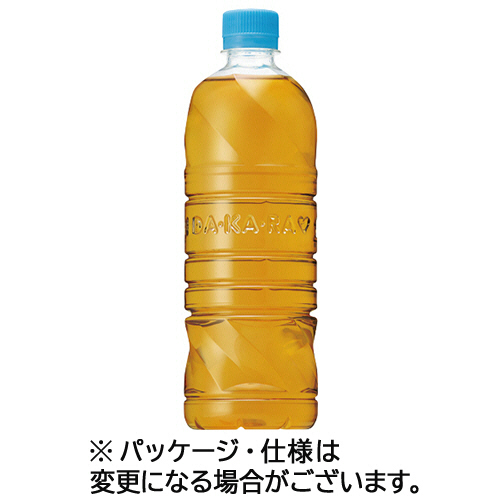 サントリー GREEN DA・KA・RA やさしい麦茶 ラベルレス 680ml × 24本 ペットボトルの商品画像