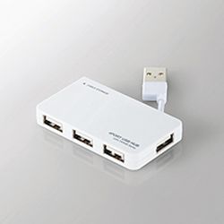 USBHUB2.0 кабель место хранения автобус энергия 4 порт белый U2H-YKN4BWH производитель наличие товар 
