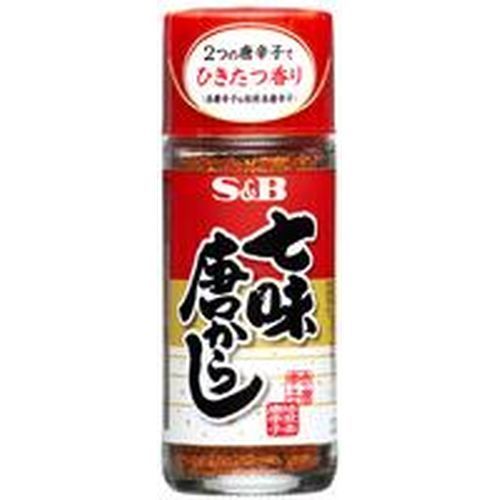 エスビー食品 エスビー食品 七味唐からし 28g×80個 七味唐辛子の商品画像
