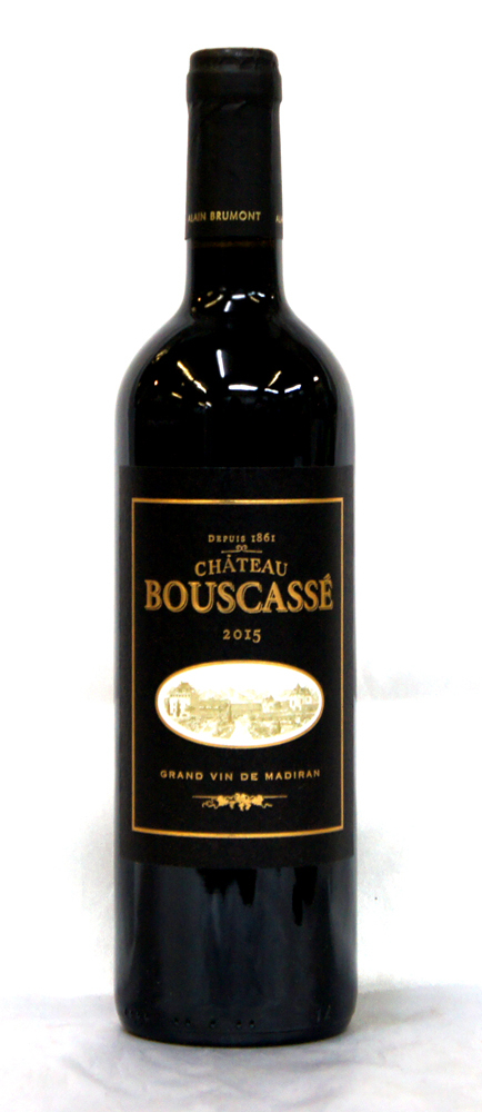 アラン・ブリュモン シャトー・ブースカッセ 2015 750mlびん 1本 ワイン 赤ワインの商品画像