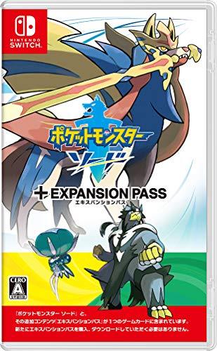 ポケモン Switch ポケットモンスター ソード エキスパンションパスセット Switch用ソフト パッケージ版 最安値 価格比較 Yahoo ショッピング 口コミ 評判からも探せる