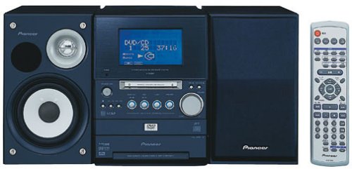 Pioneer DVD/MDミニコンポ X-SV5DV-K ブラック ミニコンポの商品画像